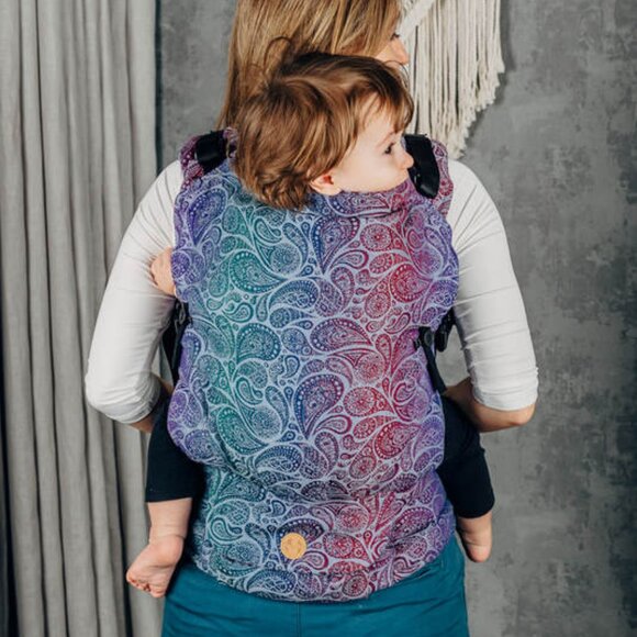 NWT Lenny Lamb Upgrade Paisley Kingdom - Picture 2 of 3